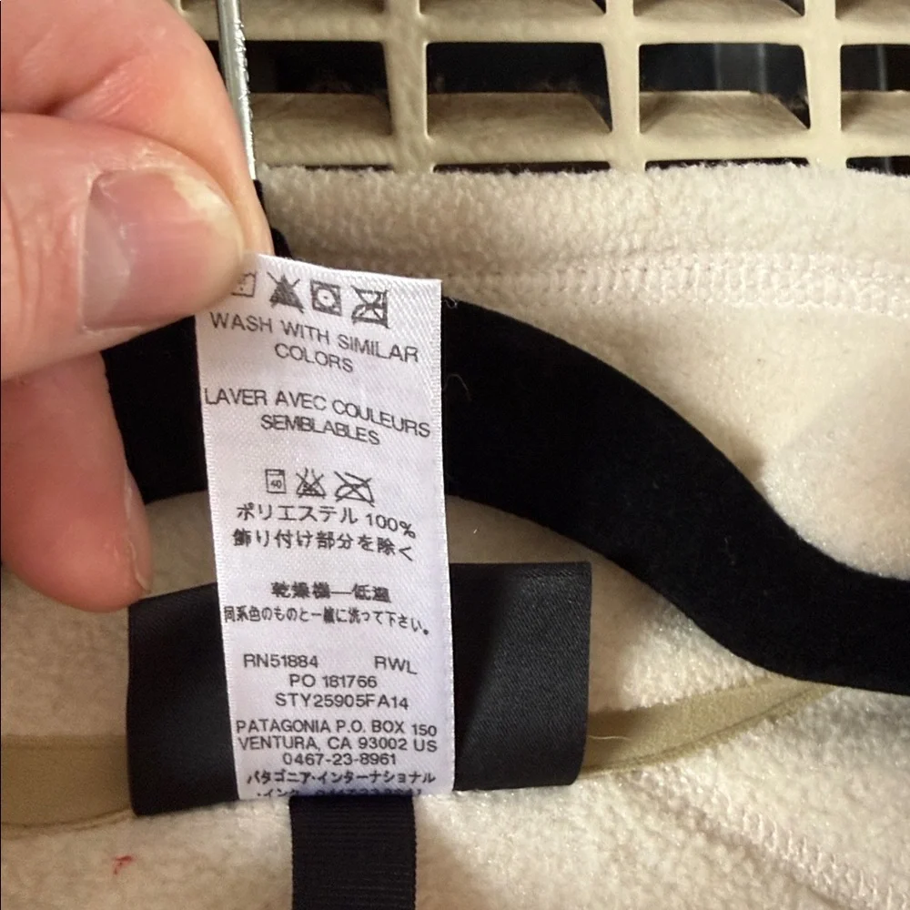 Patagonia Synchilla fleece vest - Picture 5 of 7